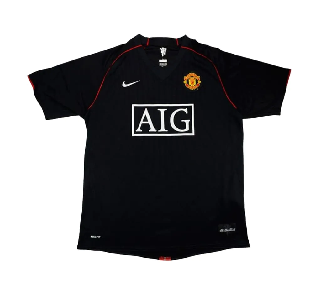 Retro Manchester United 07/08 2ª equipación