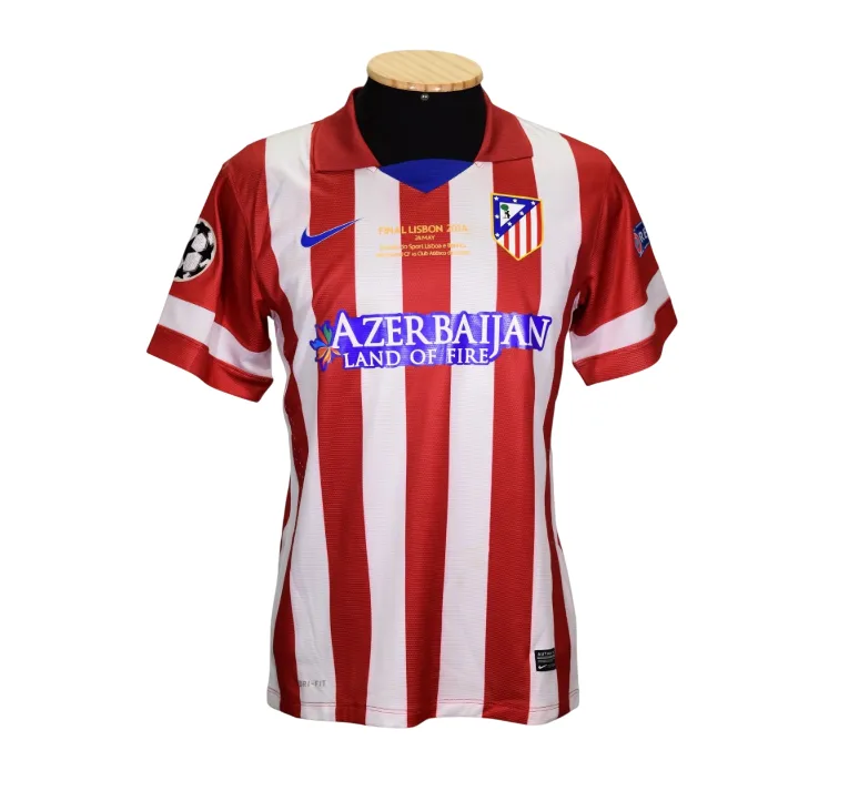 Retro Atlético de Madrid 13/14 1ª equipación Edición Final Champions