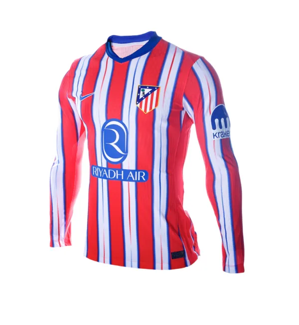 Camiseta Atlético de Madrid 24/25 1ª equipación manga larga