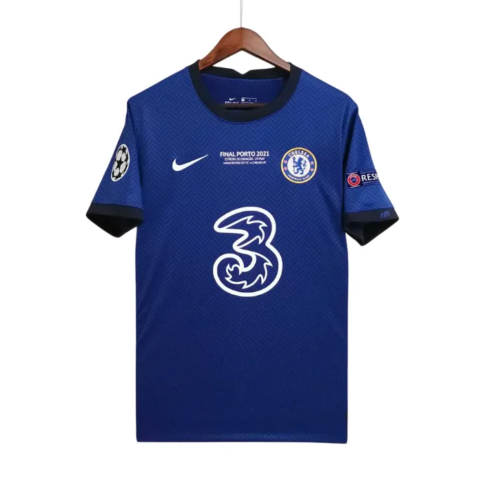 Retro Chelsea 20/21 1ª Equipación – Edición Final Champions League