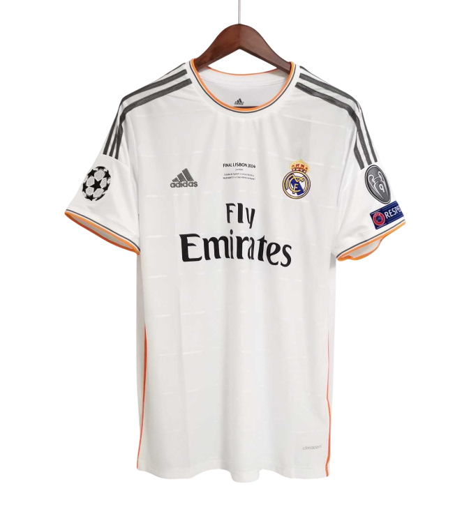 Camiseta Retro Real Madrid 13-14 1ª Equipación Edición Final Champions League