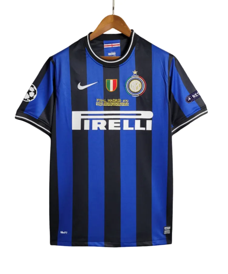 Retro Inter Milan 09/10 – Edición Final Champions League
