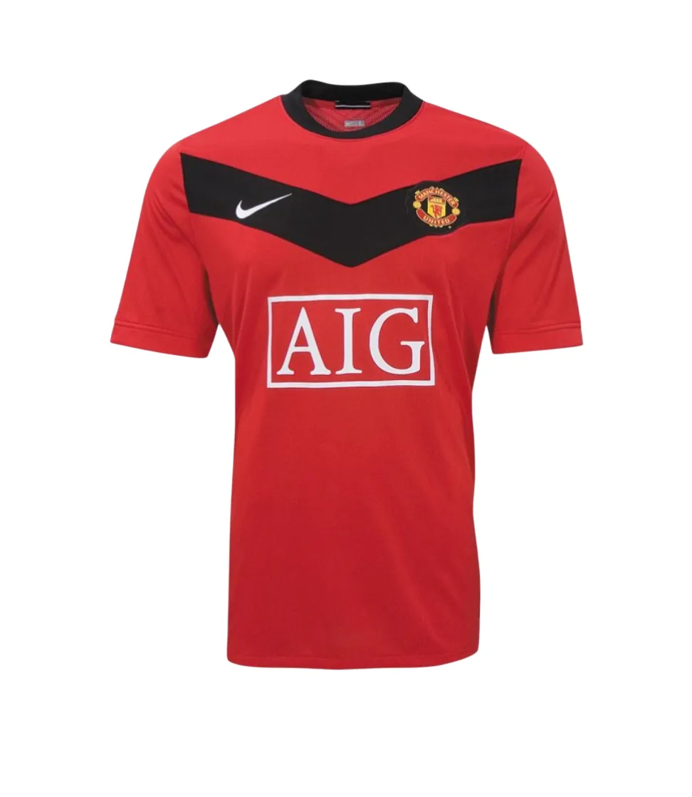 Retro Manchester United 09/10
