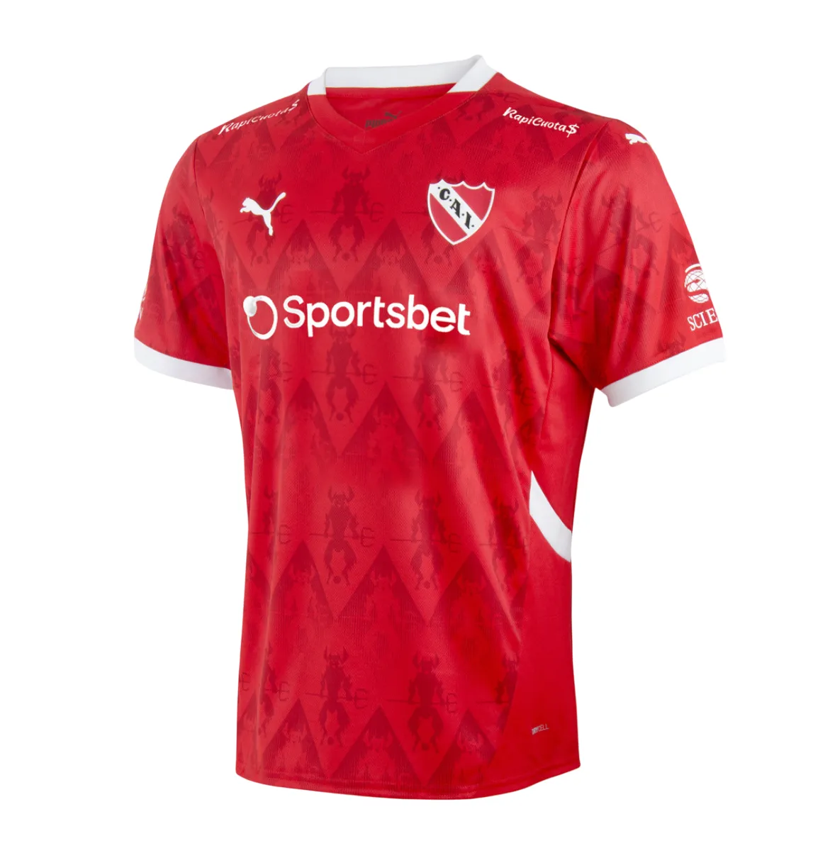 CA Independiente 1ª Equipación 2025