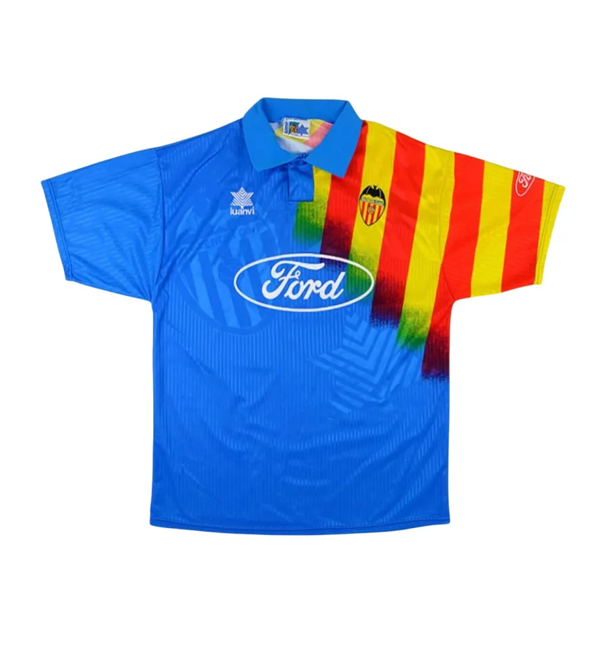 Retro Valencia 95/96 2ª equipación