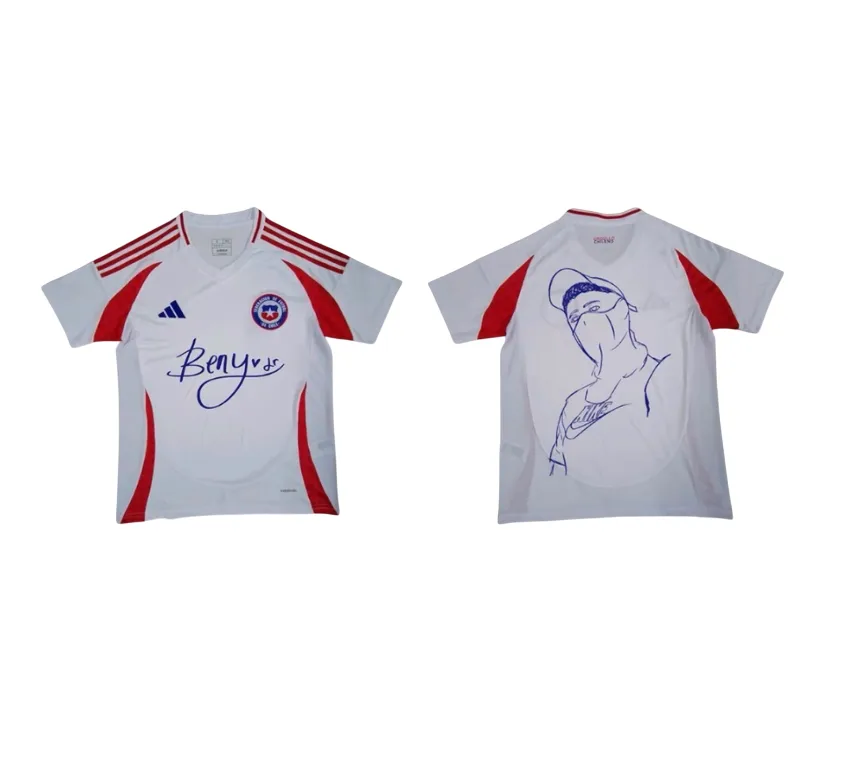 Camiseta Edición Especial Chile x Beny Jr