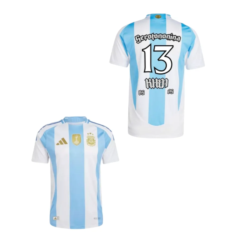 Camiseta Edición Especial Argentina x Khea