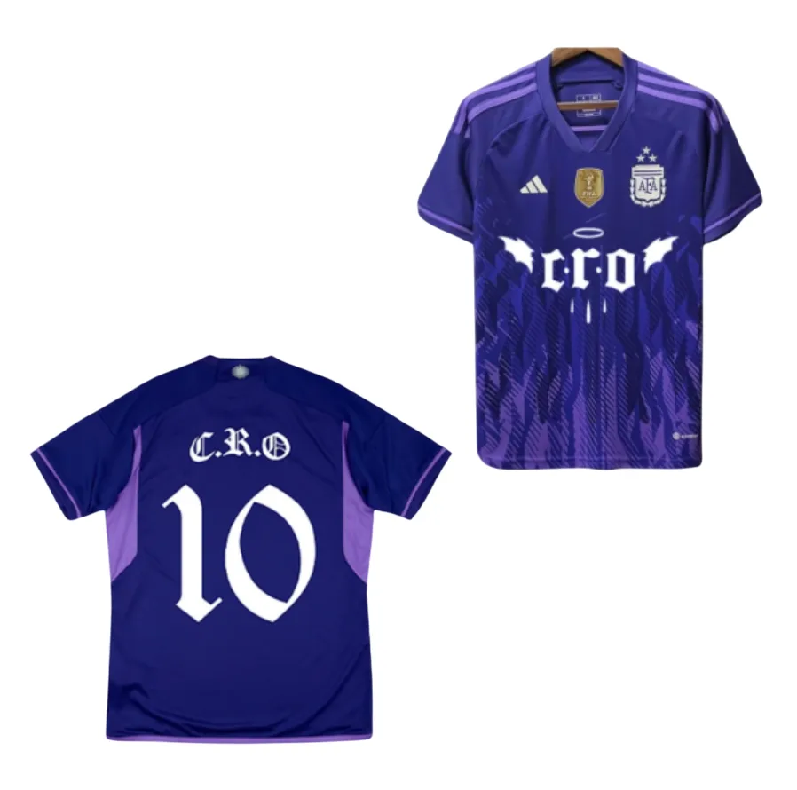 Camiseta Edición Especial Argentina x Cro