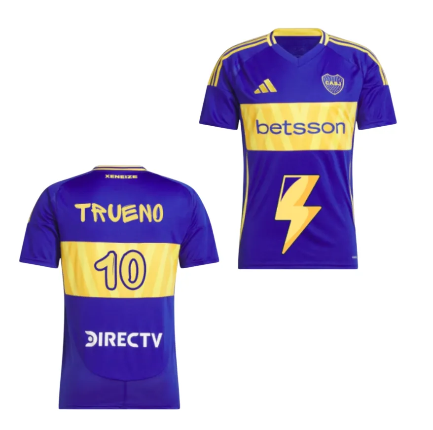 Camiseta Edición Especial Boca Juniors x Trueno