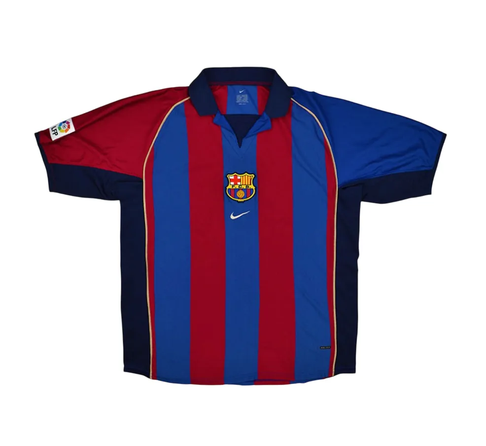 FC Barcelona Retro 01/02 1ª equipación