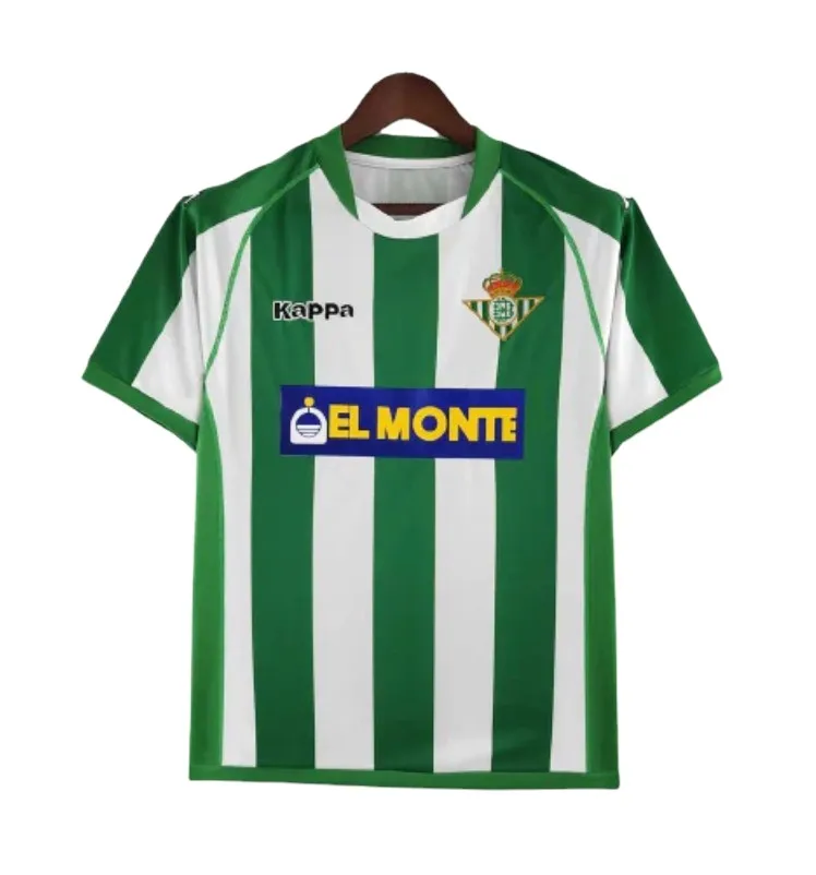 Retro Real Betis 04/05 1ª equipación