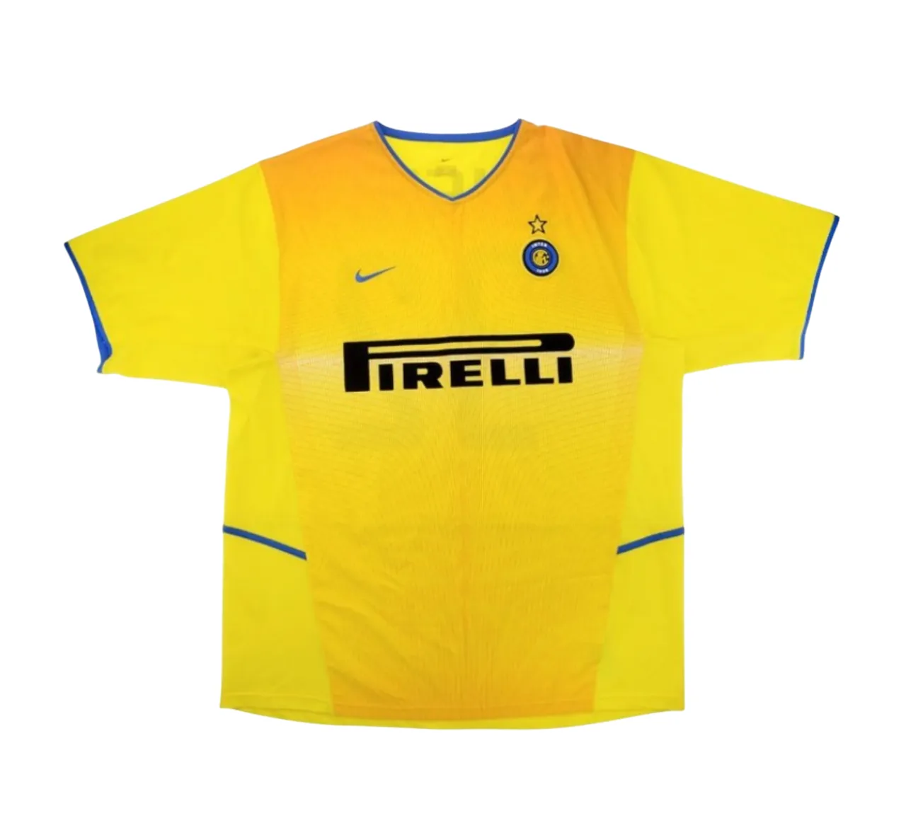 Retro Inter Milan 02/03 3ª equipación