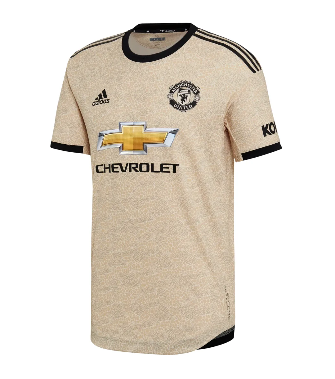 Retro Manchester United 19/20 2ª equipación