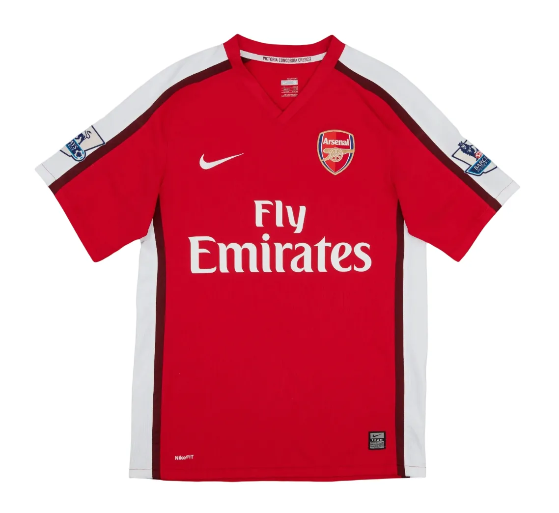 Retro Arsenal 08/10 1ª equipación