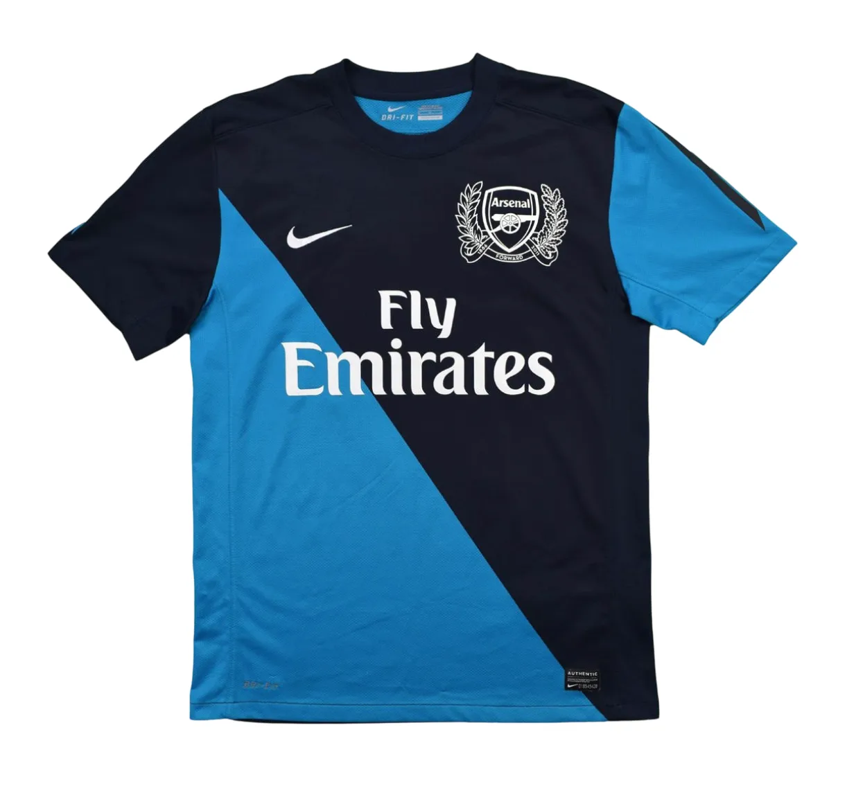 Retro Arsenal 11/12 2ª equipación