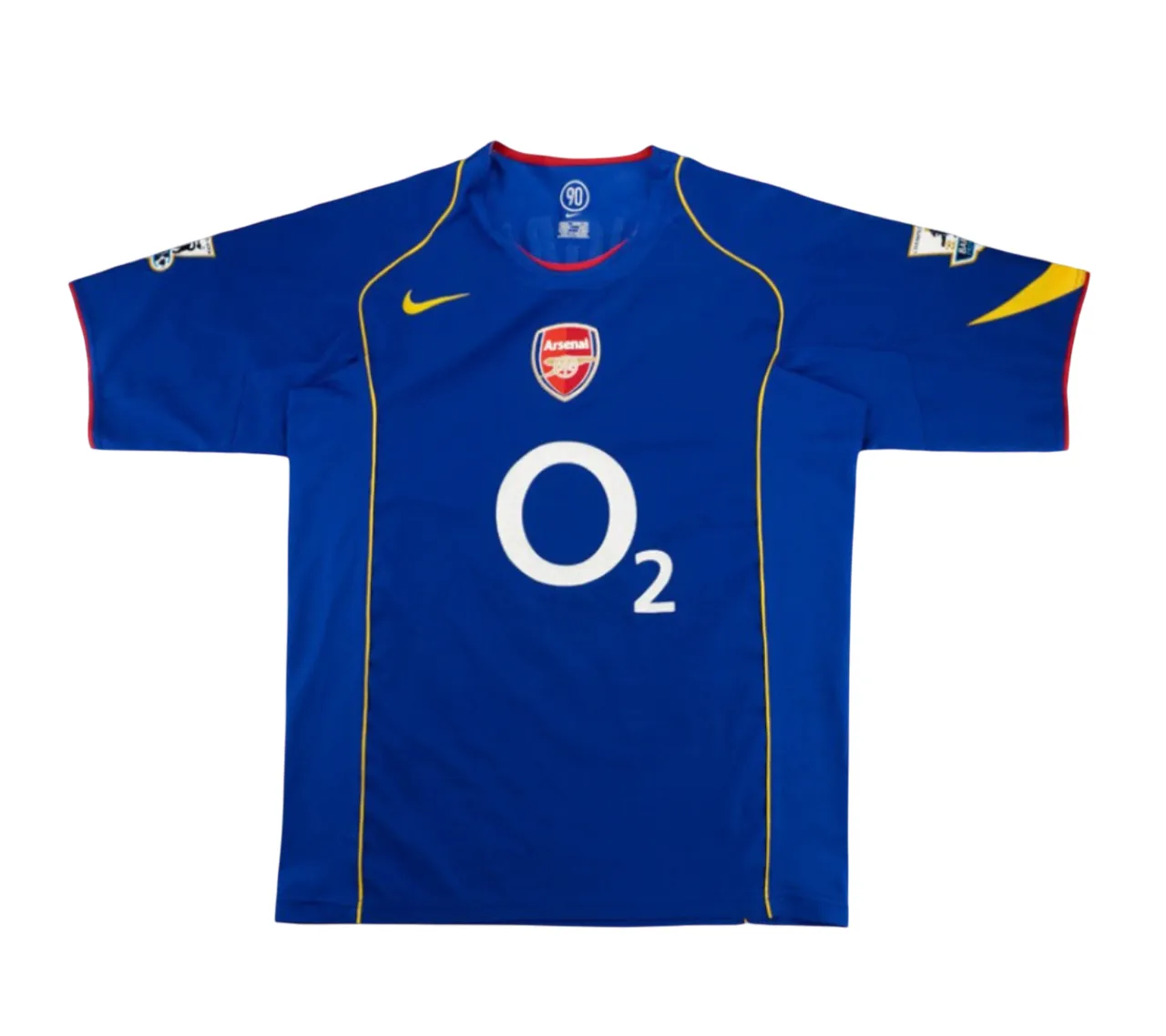 Retro Arsenal 04/05 2ª equipación