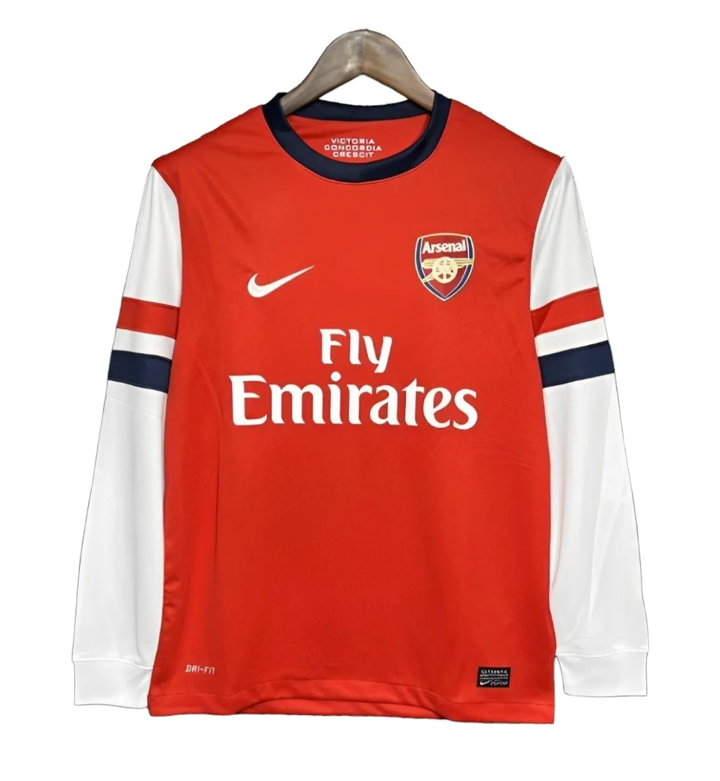 Camiseta Retro Arsenal 12/14 1ª equipación manga larga