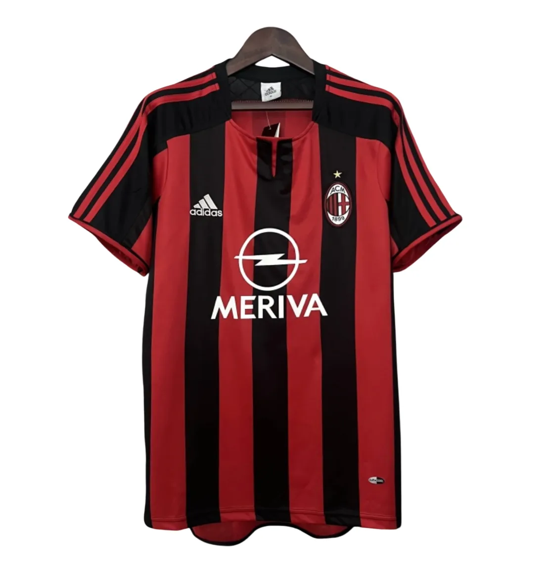 Retro AC Milan 03/04 1ª equipación