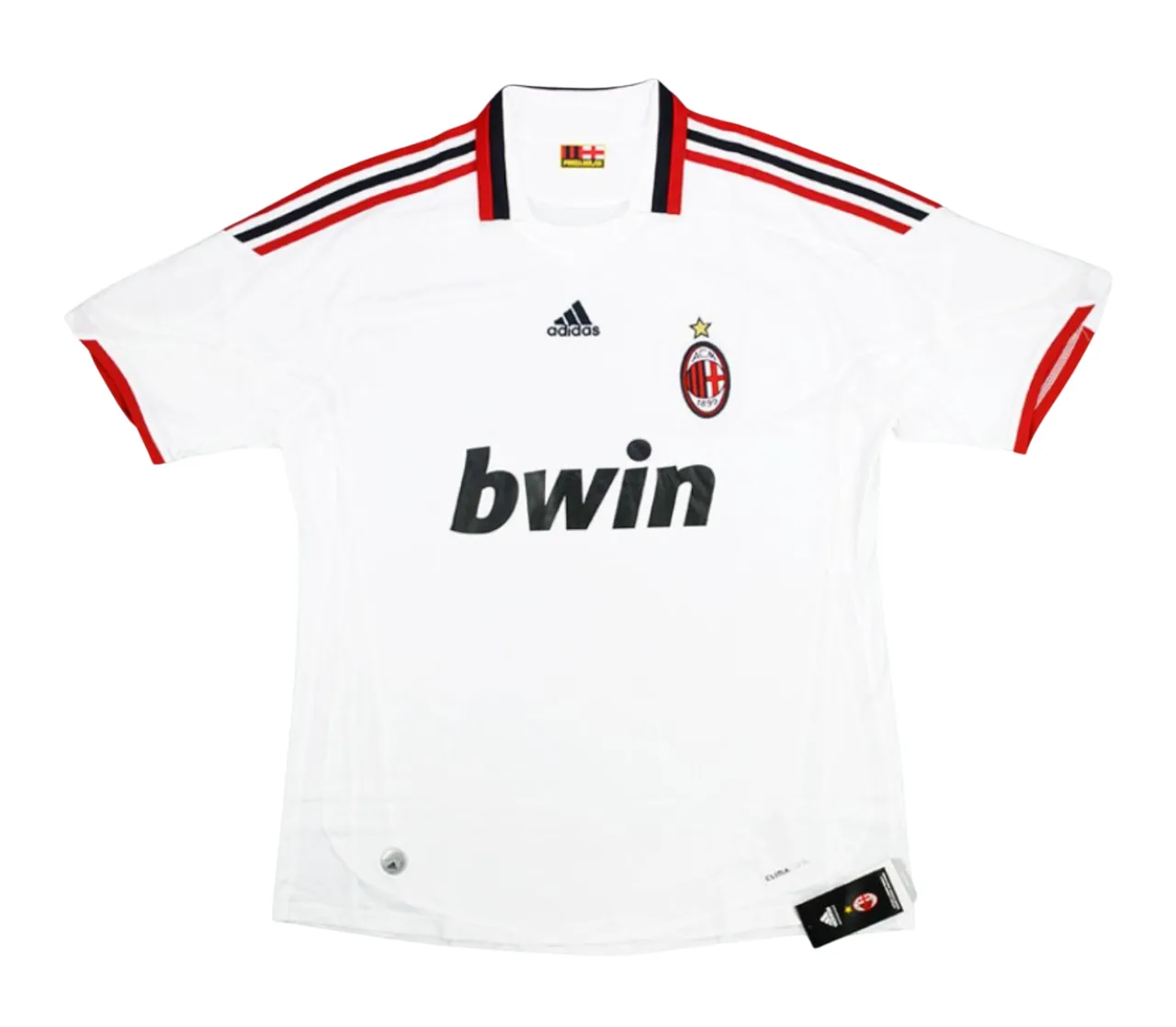Retro AC Milan 09/10 2ª equipación