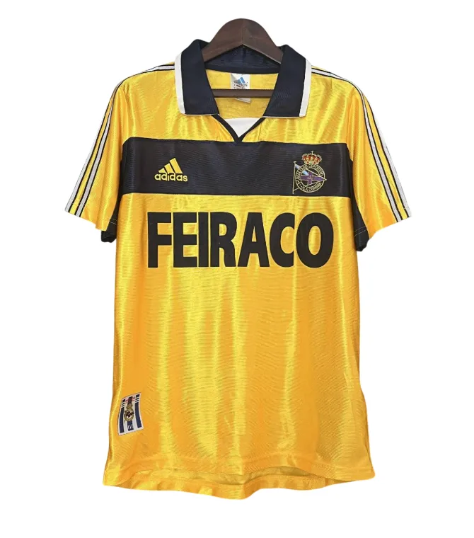 Retro Deportivo de la Coruña 99/00 3ª equipación