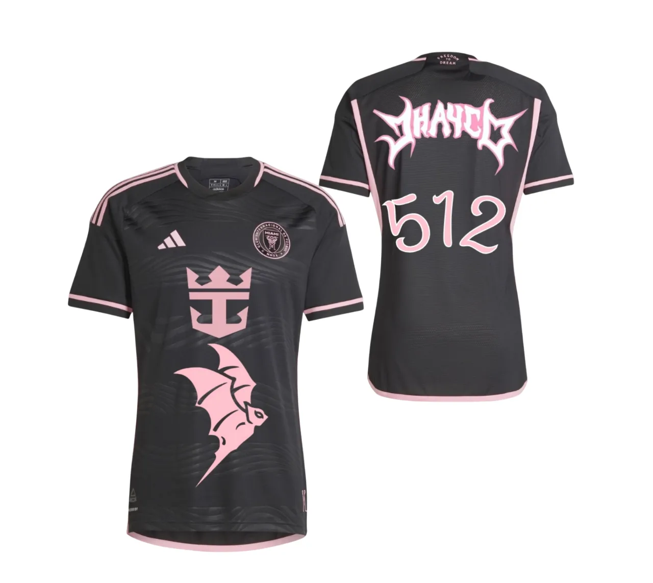 Camiseta Edición Especial Inter Miami x Jhay Cortez