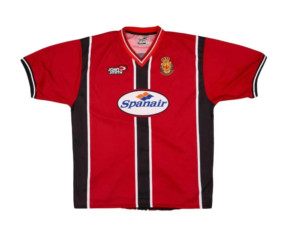Retro Mallorca 01/02 1ª equipación