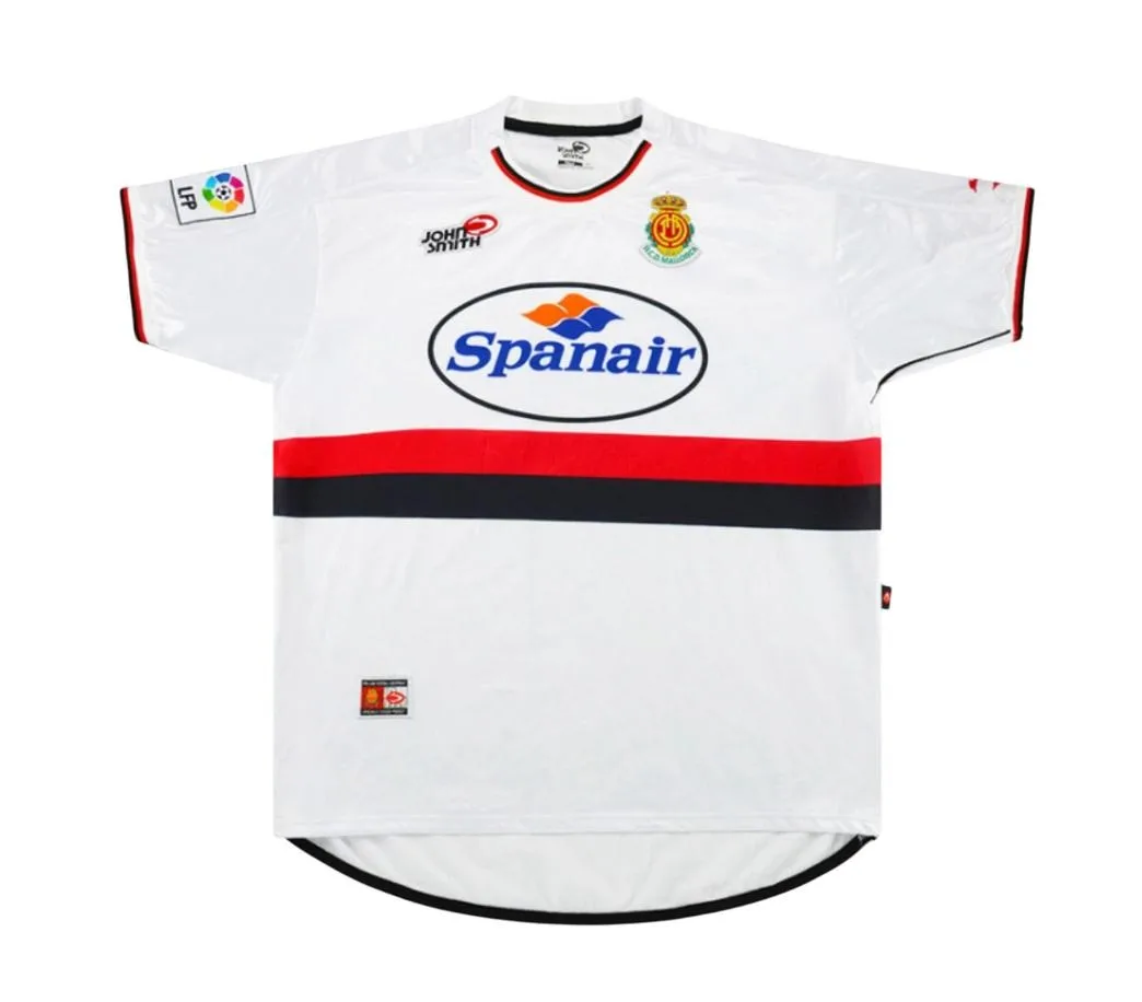 Retro Mallorca 01/02 2ª equipación