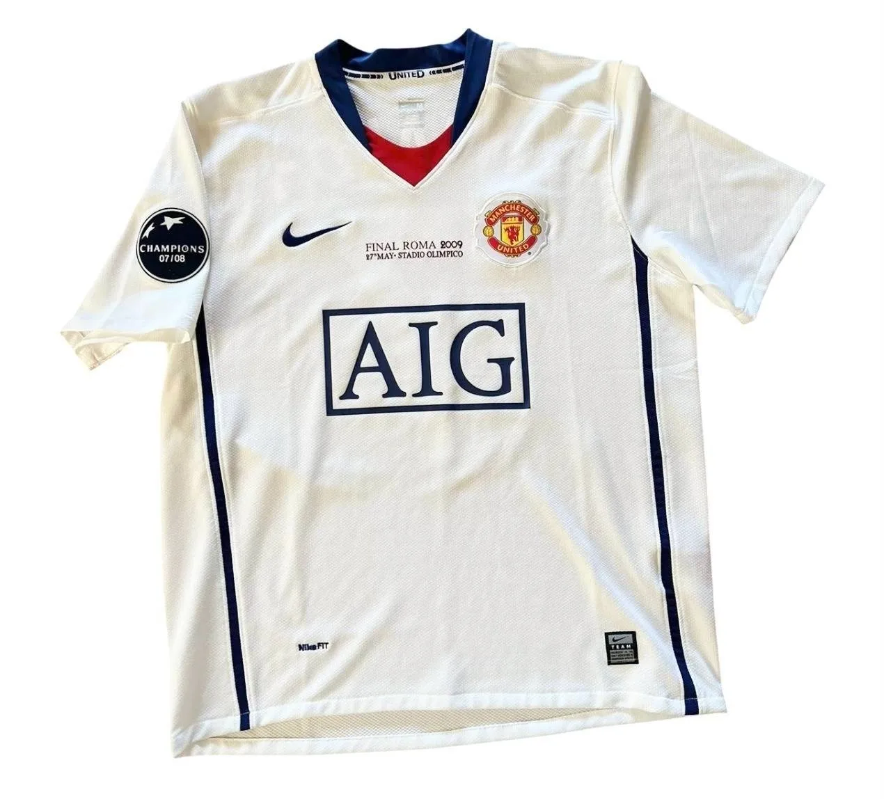 Retro Manchester United 08-09 Edición Final Champions League