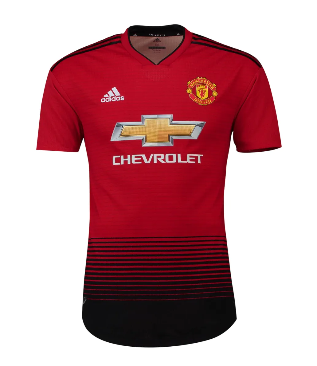 Retro Manchester United 18/19 1ª equipación