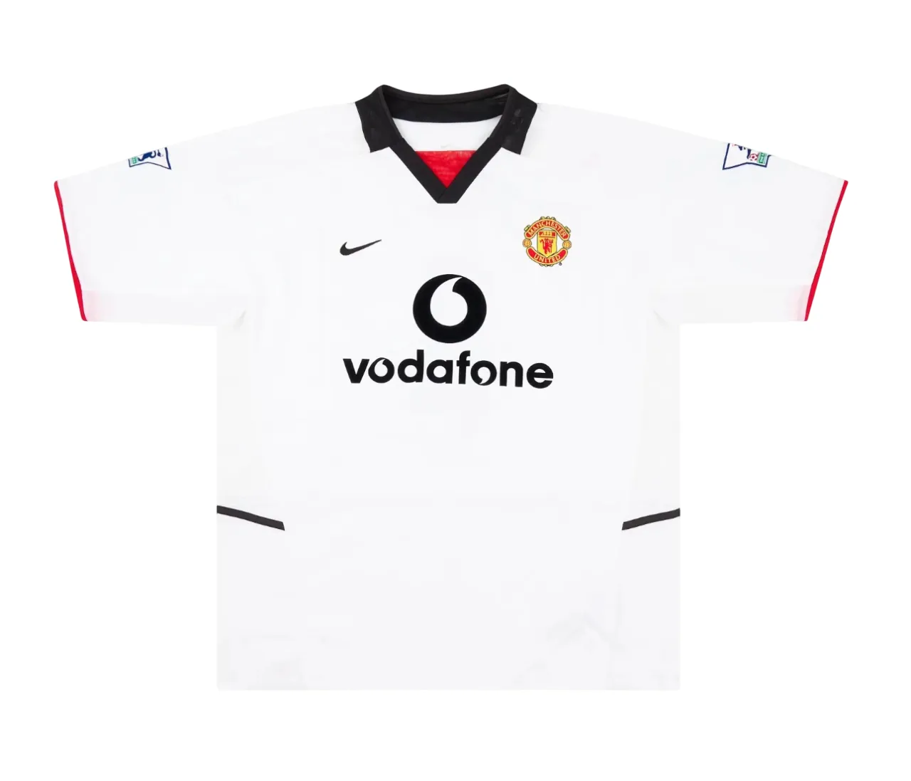 Retro Manchester United 02/03 2ª equipación