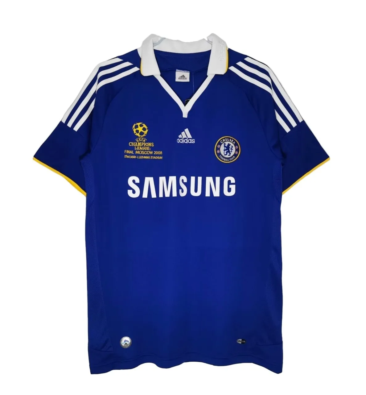 Retro Chelsea 07/08 – Edición Final Champions League