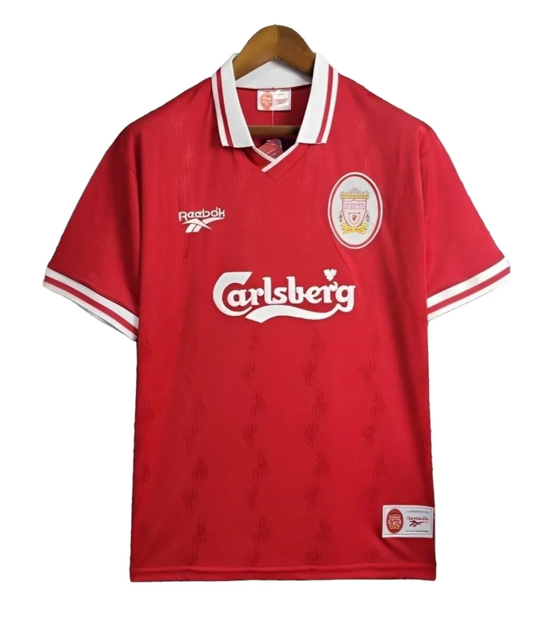 Retro Liverpool 96/97 1ª equipación