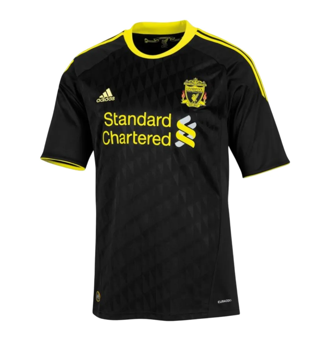 Retro Liverpool 10/11 3ª equipación
