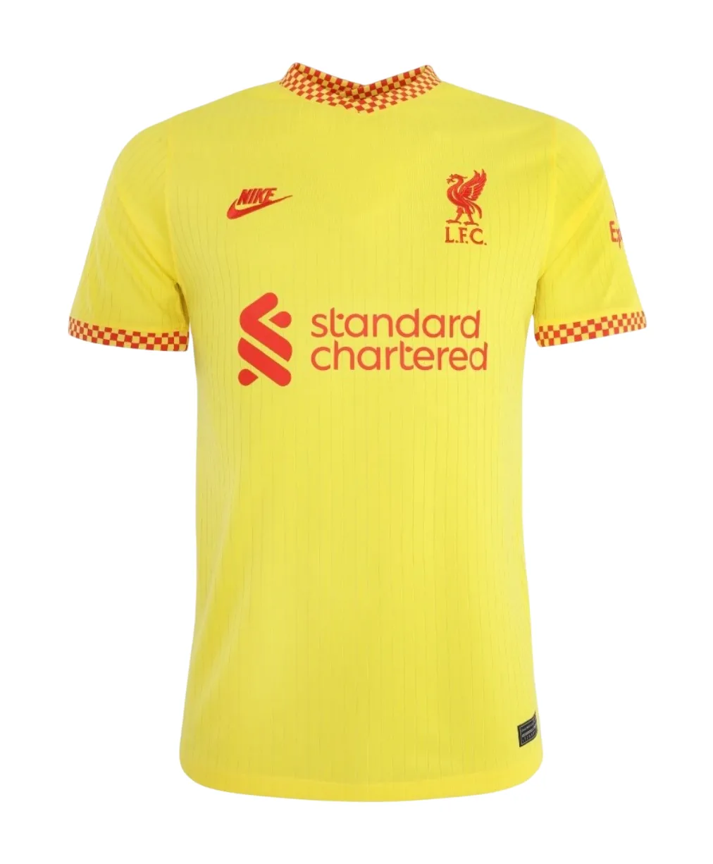 Retro Liverpool 21/22 3ª equipación