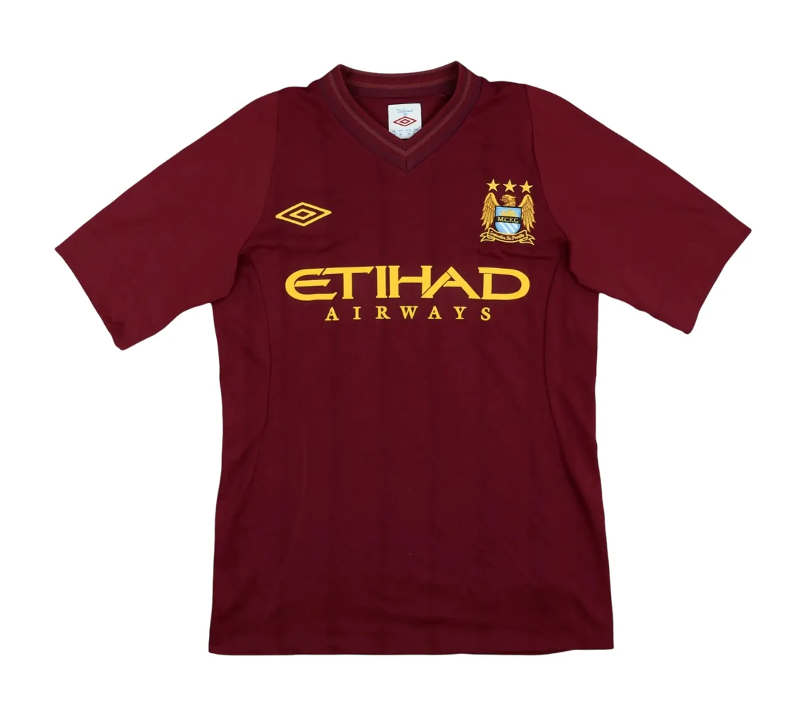 Retro Manchester City 12/13 2ª equipación