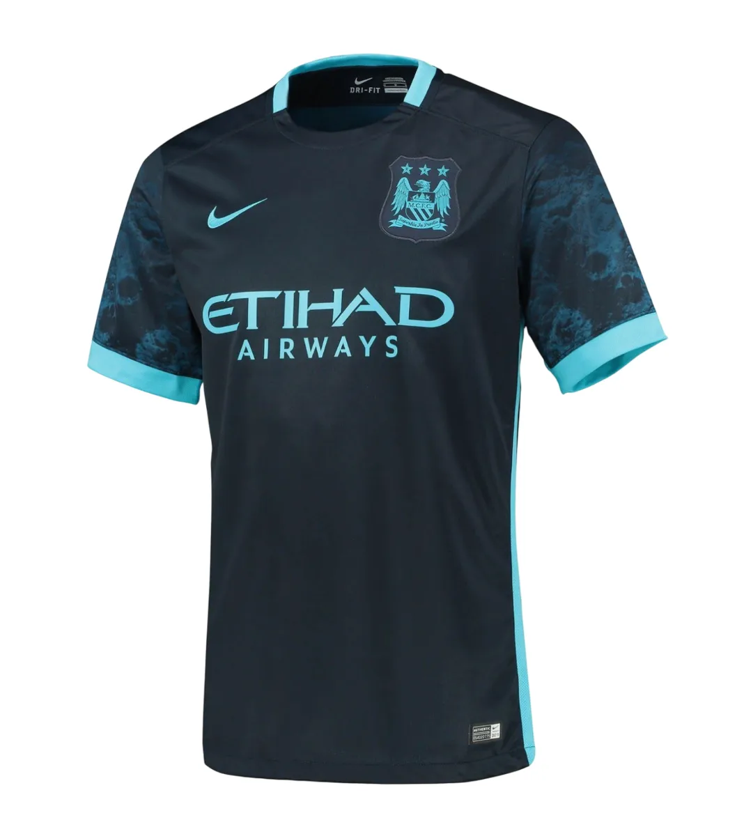 Retro Manchester City 15/16 2ª equipación