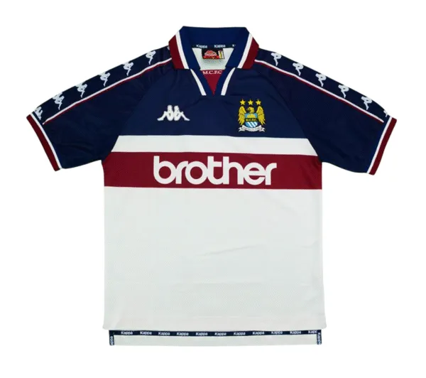 Retro Manchester City 97/98 2ª equipación