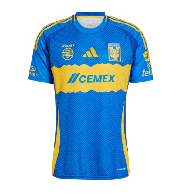Tigres UANL 2ª Equipación 24-25