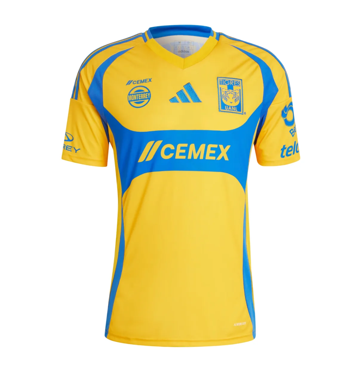 Tigres UANL 1ª Equipación 24-25