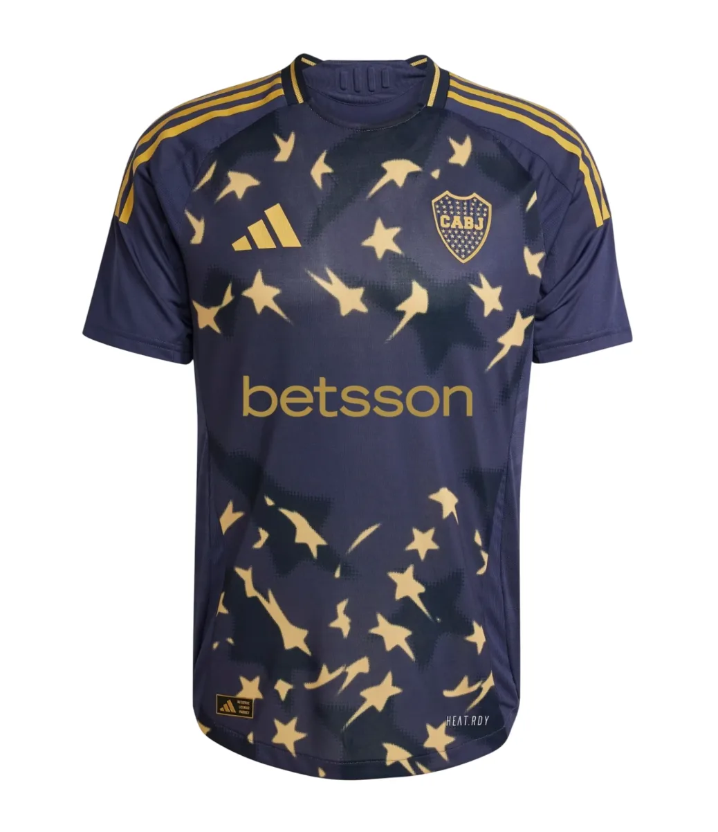 Boca Juniors 3ª Equipación 2025