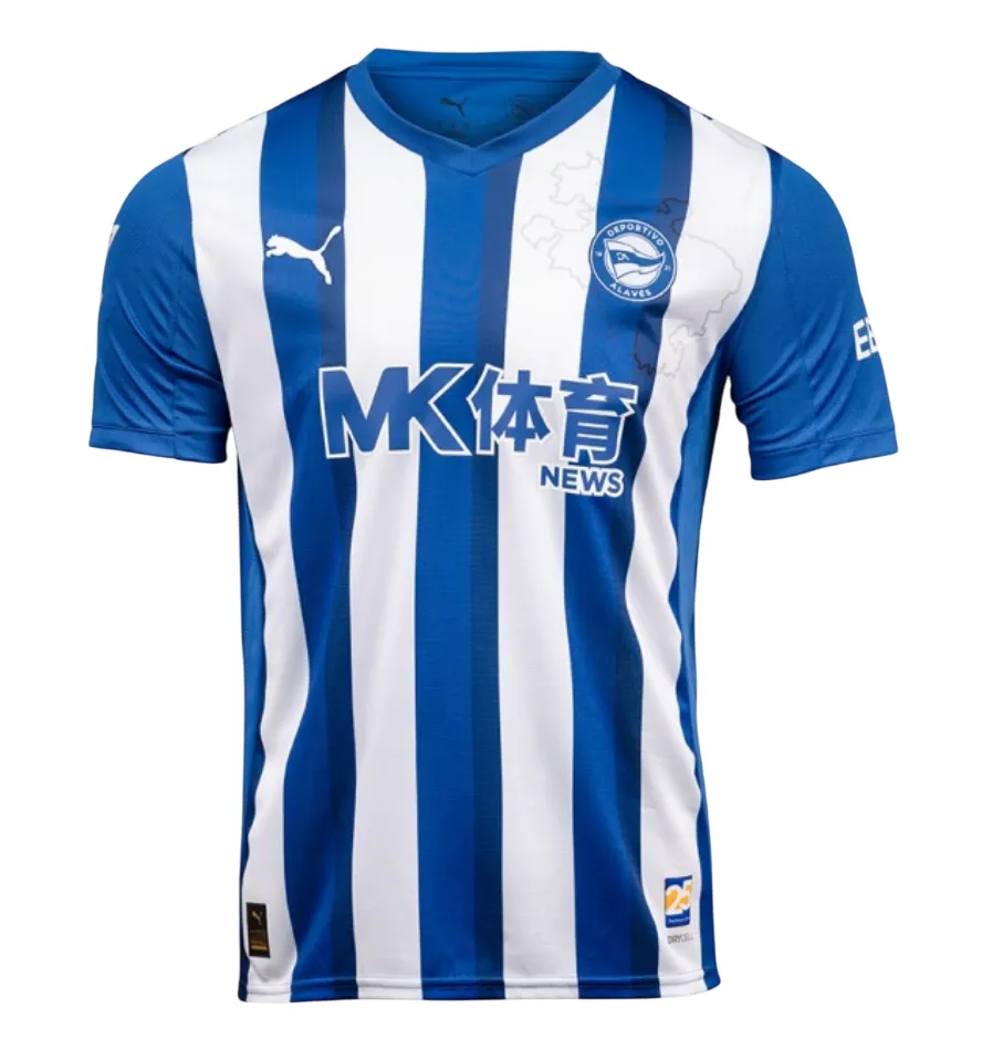 Alavés 1ª Equipación 25-26