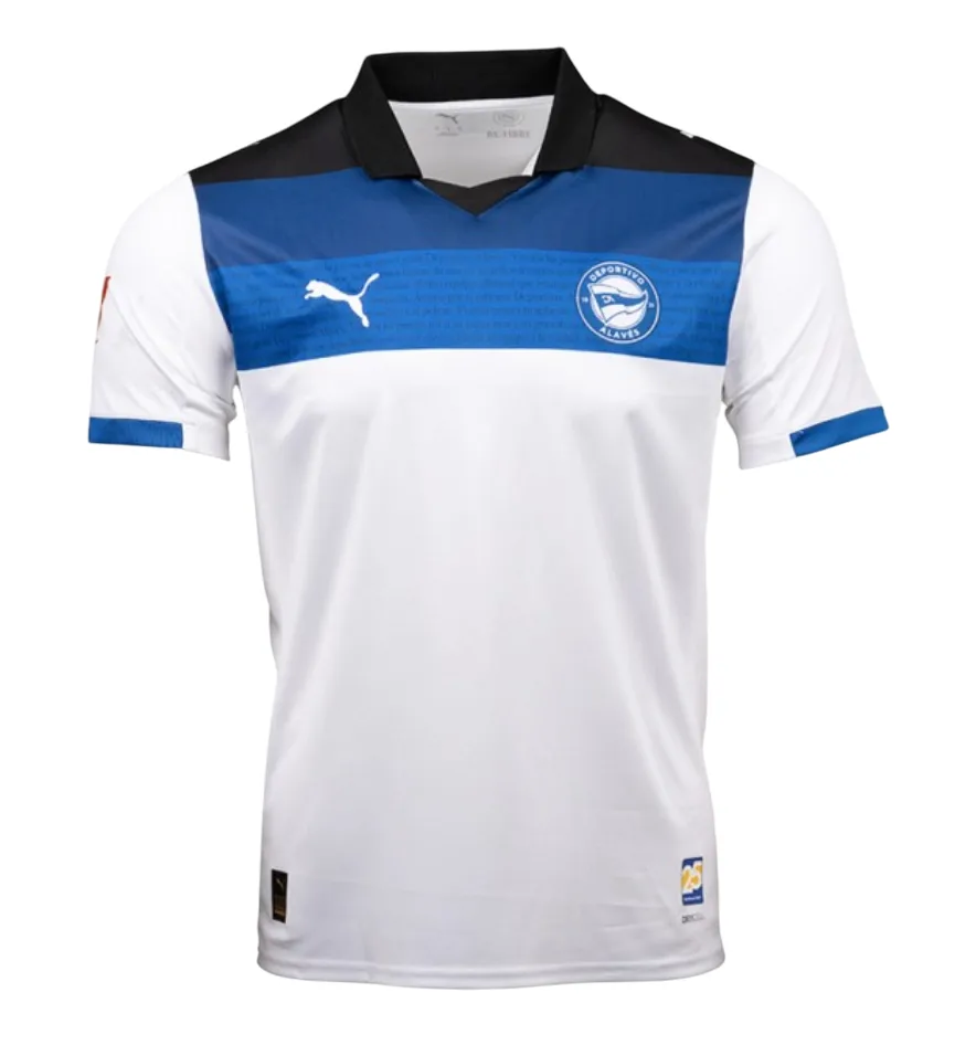 Alavés 2ª Equipación 25-26 sin sponsor