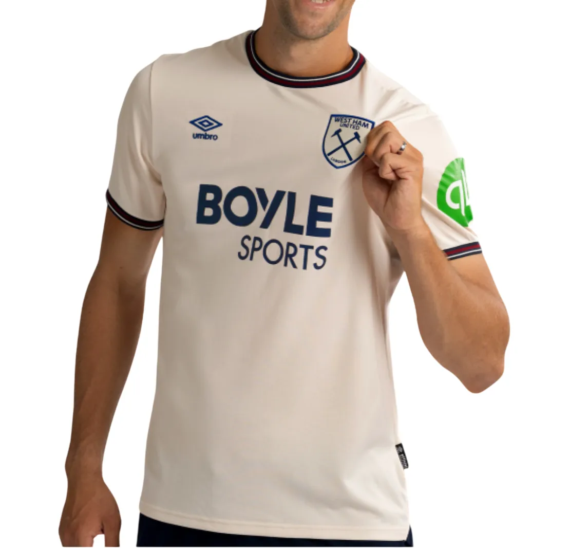 West Ham 2ª Equipación 25-26