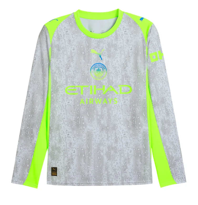 Manchester City 3ª Equipación 25-26 Manga Larga