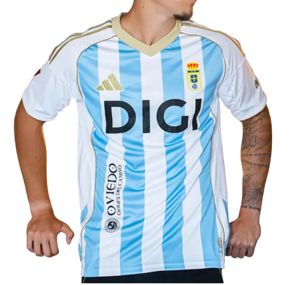 Camiseta Oviedo 25/26 3ª equipación