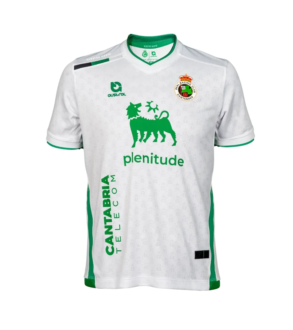 Racing de Santander 1ª Equipación 25-26