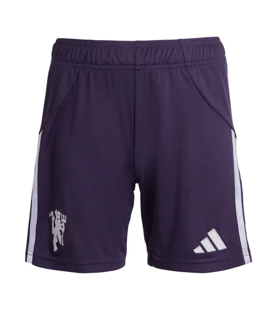 Pantalón Corto Manchester United 2ª Equipación 25-26