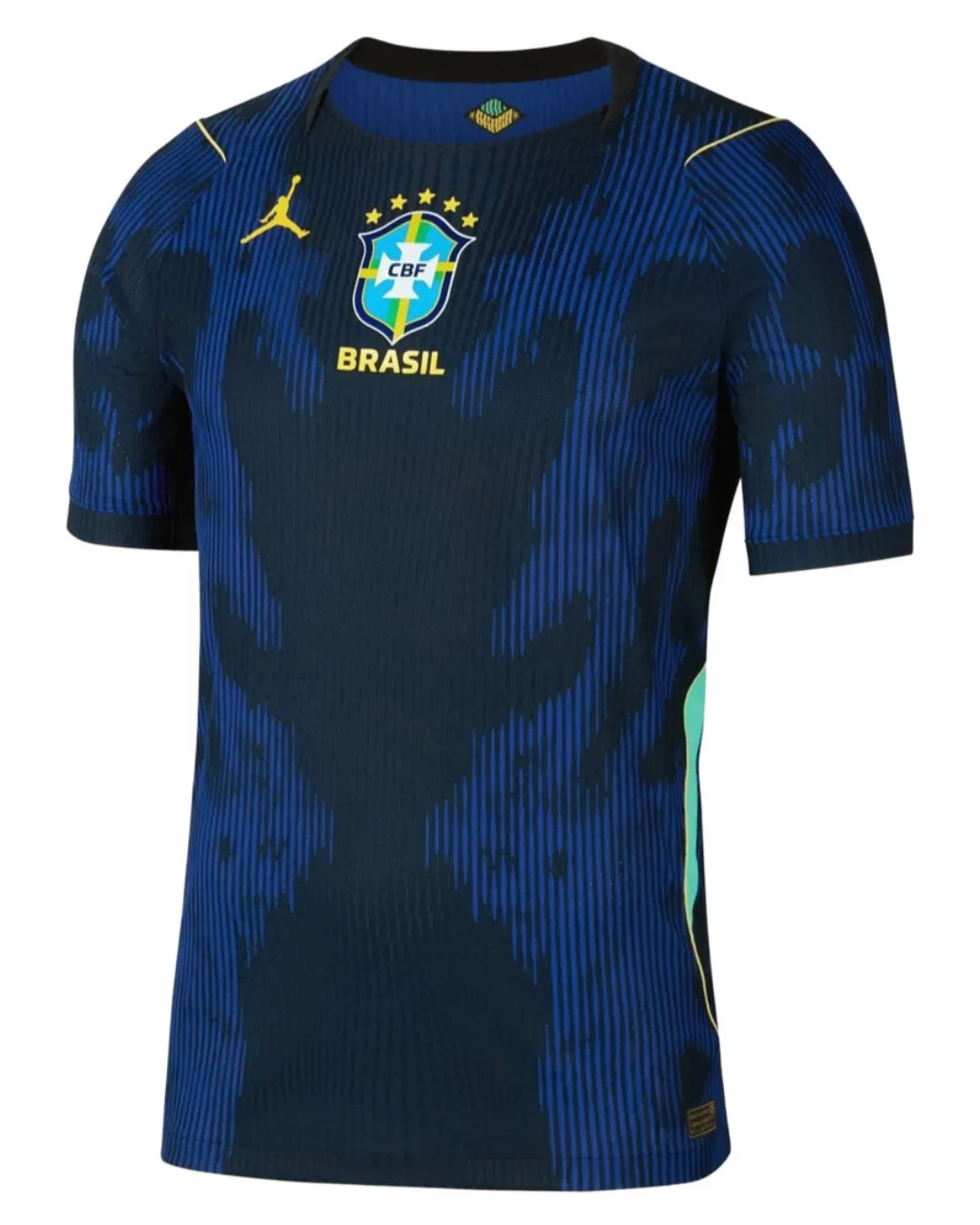 Camiseta Brasil 2026 2ª equipación