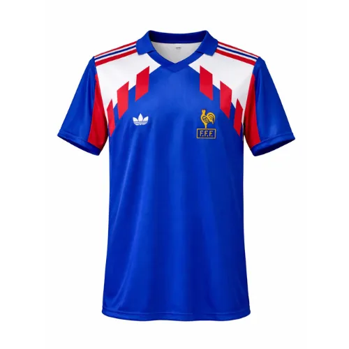Retro Francia 1988 1ª equipación