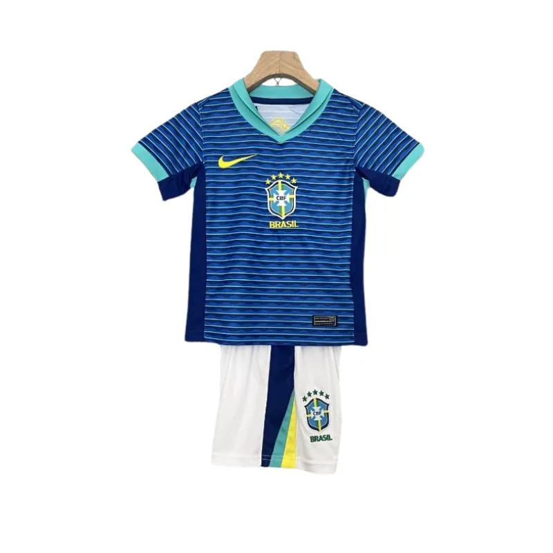 Brasil Segunda Equipación Niño 24-25
